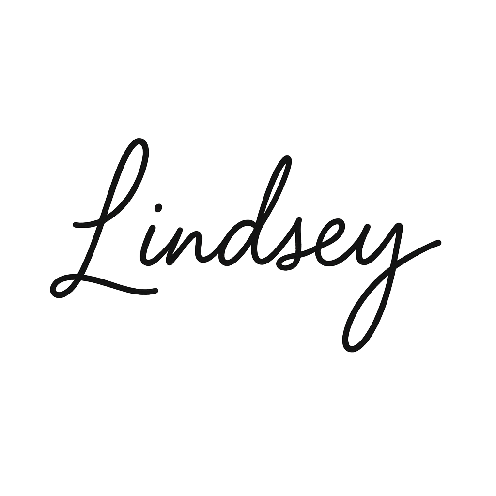 Lindsey's Signature