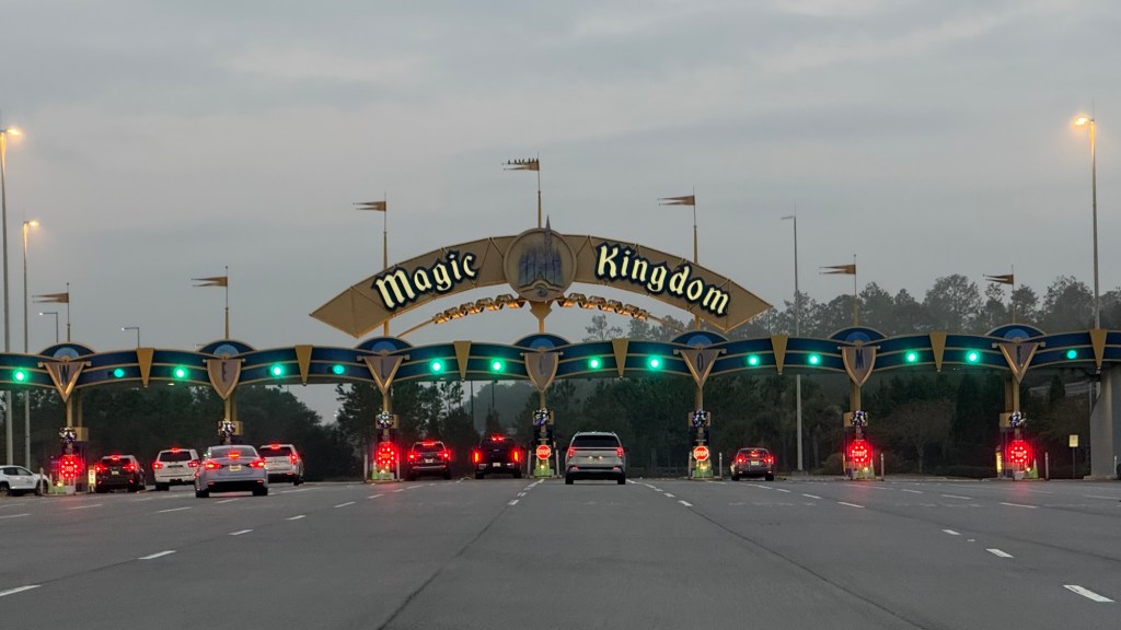 Magic Kingdom entrance